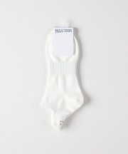 ベーシックソックス Aスマイル刺繍ソックス