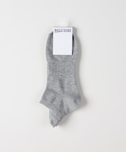 ベーシックソックス Ａスマイル刺繍ソックス