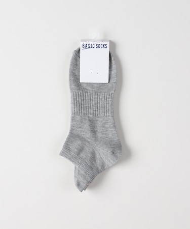 ベーシックソックス Ａスマイル刺繍ソックス