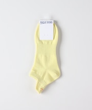 ベーシックソックス Aスマイル刺繍ソックス