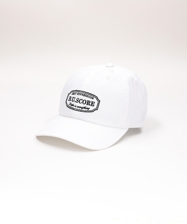 バックナンバー コットンツイル刺繍サークルロゴキャップ