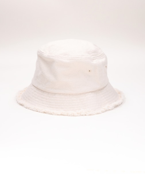 ハニーサックルローズ フリンジバケットハット