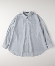 ハニーサックルローズ ストライプビッグシャツ