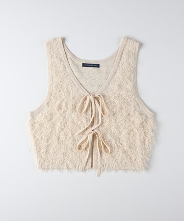 ハニーサックルローズ ２ＷＡＹフリンジベスト