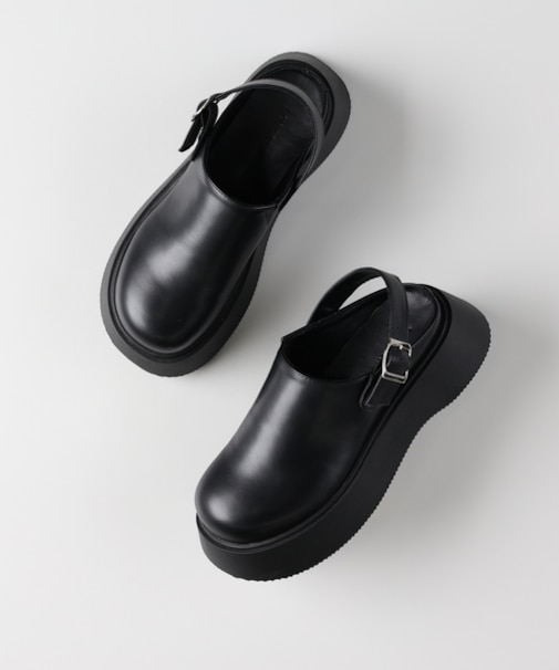 ハニーサックルローズ 厚底サボシューズ