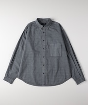 バックナンバー 製品染めブロード長袖シャツ