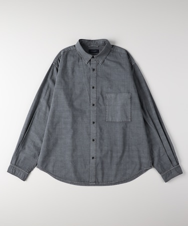バックナンバー 製品染めブロード長袖シャツ