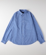 バックナンバー 製品染めブロード長袖シャツ