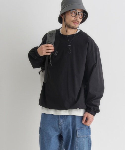 キャンプ7 アクティブロングスリーブＴシャツ