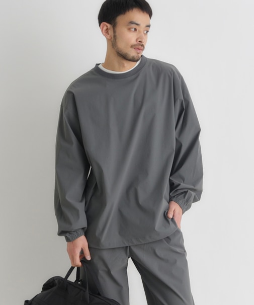 キャンプ7 アクティブロングスリーブＴシャツ