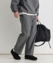 キャンプ7 アクティブテーパードパンツ