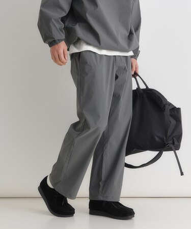 キャンプ7 アクティブテーパードパンツ