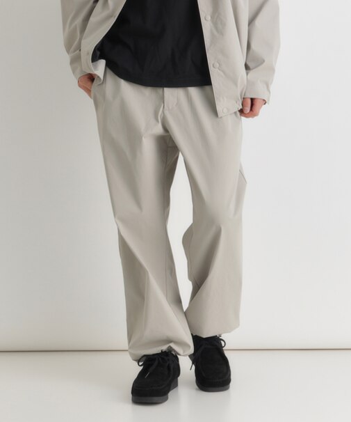 キャンプ7 アクティブテーパードパンツ