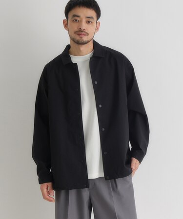 キャンプ7 アクティブロングスリーブシャツ