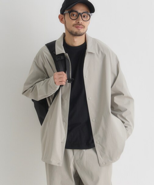 キャンプ7 アクティブロングスリーブシャツ