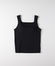 ハニーサックルローズ ふらラクカップ付きスクエアタンクトップ