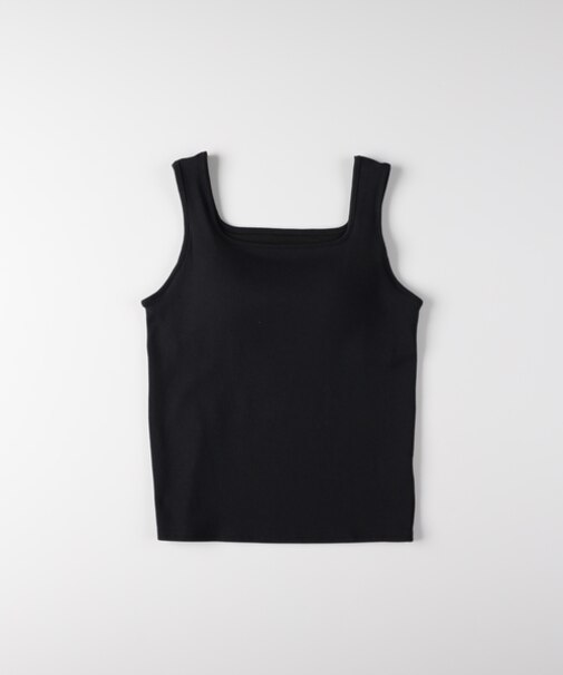 ハニーサックルローズ ふわラクカップ付きスクエアタンクトップ