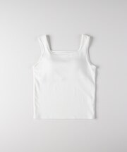 ハニーサックルローズ ふらラクカップ付きスクエアタンクトップ