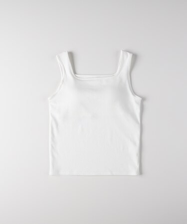 ハニーサックルローズ ふわラクカップ付きスクエアタンクトップ