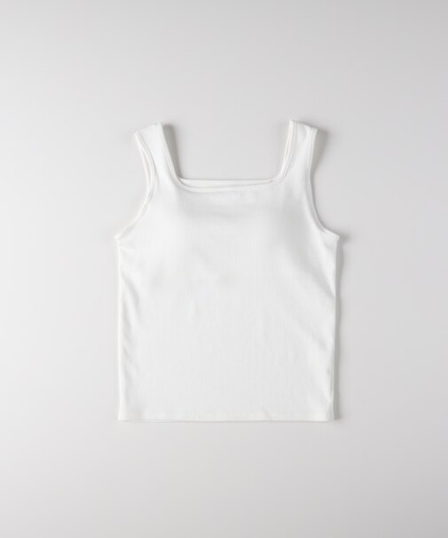 ハニーサックルローズ ふわラクカップ付きスクエアタンクトップ