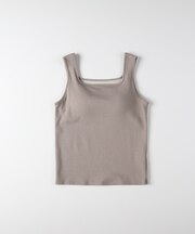 ハニーサックルローズ ふらラクカップ付きスクエアタンクトップ