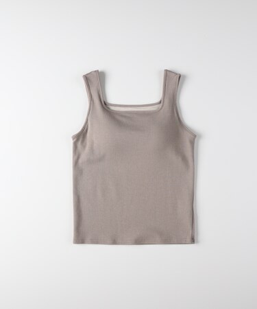 ハニーサックルローズ ふわラクカップ付きスクエアタンクトップ