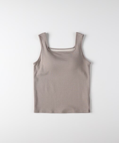 ハニーサックルローズ ふわラクカップ付きスクエアタンクトップ