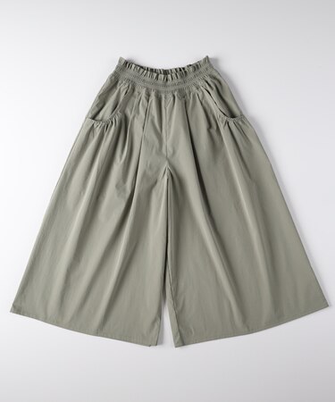 ハニーサックルローズ シャーリングウエストパンツ