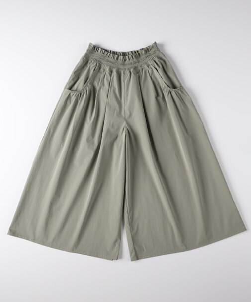 ハニーサックルローズ シャーリングウエストパンツ