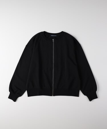 ハニーサックルローズ 【サマスウェ】ジップカーディガン