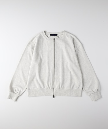 ハニーサックルローズ 【サマスウェ】ジップカーディガン