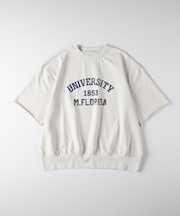 ハニーサックルローズ 【サマスウェ】カレッジロゴＴシャツ