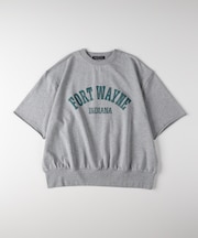 ハニーサックルローズ 【サマスウェ】カレッジロゴＴシャツ