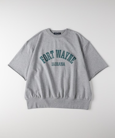 ハニーサックルローズ 【サマスウェ】カレッジロゴＴシャツ