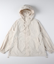 ハニーサックルローズ マウンテンパーカー