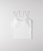 ハニーサックルローズ ふわラクカップ付き２ストラップキャミ