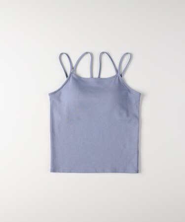 ハニーサックルローズ ふわラクカップ付き２ストラップキャミ