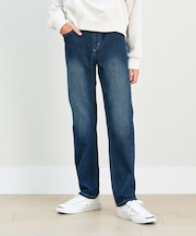 エムピーエス タイトストレートパンツ