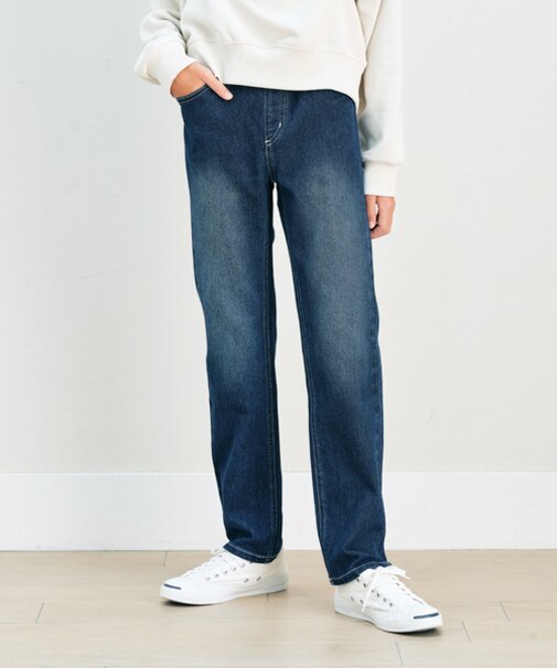 エムピーエス タイトストレートパンツ