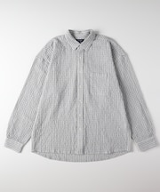 バックナンバー サッカーチェック長袖シャツ