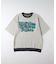 リファービッシュ グラフィックロゴジャガードニットＴシャツ