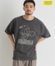 ピーナッツ 【ＰＥＡＮＵＴＳ】グラフィックプリントＴシャツ