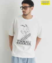 ピーナッツ 【ＰＥＡＮＵＴＳ】グラフィックプリントＴシャツ