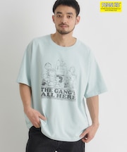 ピーナッツ 【ＰＥＡＮＵＴＳ】グラフィックプリントＴシャツ