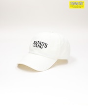 ピーナッツ 【PEANUTS】ロゴ刺繍キャップ