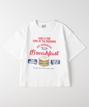 リファービッシュ フードプリントＴシャツ