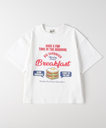 リファービッシュ フードプリントＴシャツ