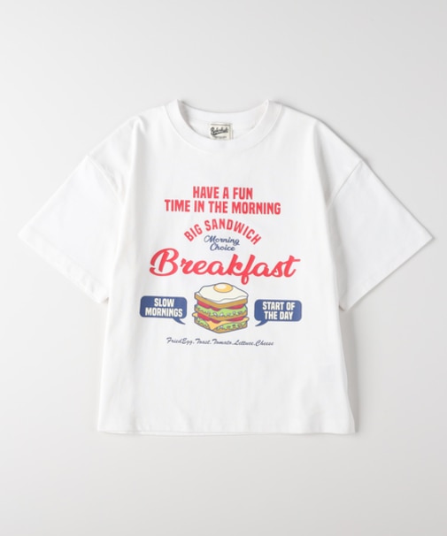 リファービッシュ フードプリントＴシャツ