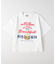 リファービッシュ フードプリントＴシャツ