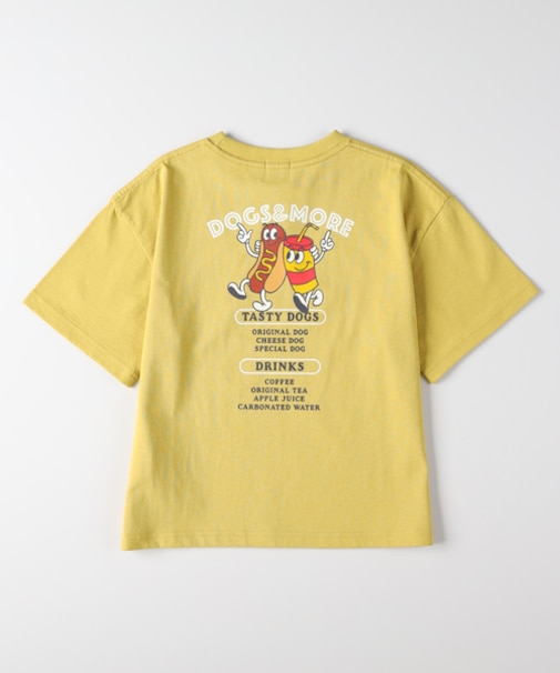 リファービッシュ フードプリントＴシャツ